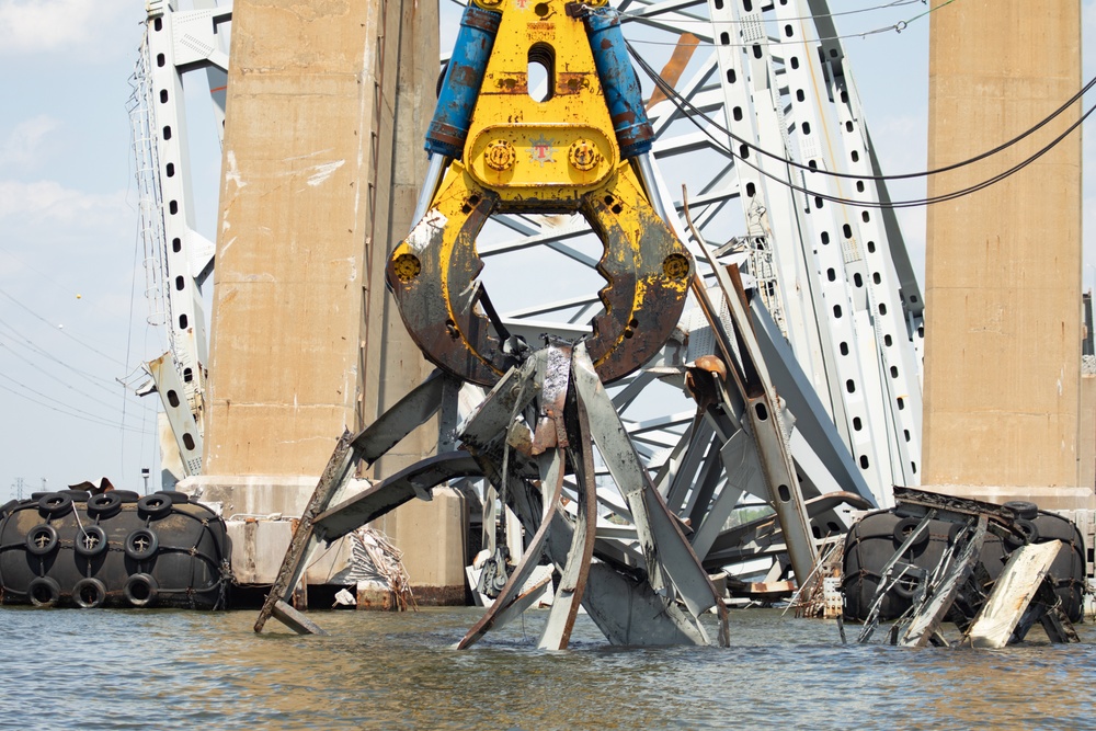 Wreckage Removal