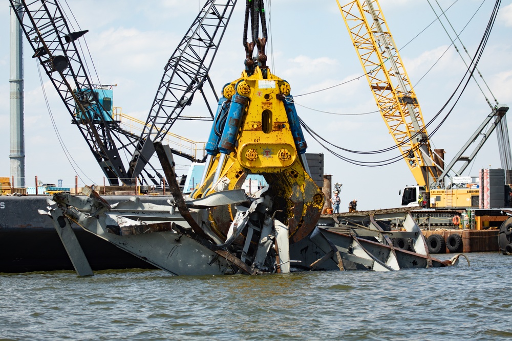 Wreckage Removal