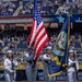 Camp Pendleton Marines join San Diego Padres in the Salute to Women in the Military game