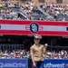Camp Pendleton Marines join San Diego Padres in the Salute to Women in the Military game