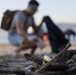 Balikatan 24: U.S. Marines, Sailors and Airmen Volunteer for Subic Bay Beach Clean-Up