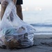 Balikatan 24: U.S. Marines, Sailors and Airmen Volunteer for Subic Bay Beach Clean-Up