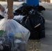 Balikatan 24: U.S. Marines, Sailors and Airmen Volunteer for Subic Bay Beach Clean-Up