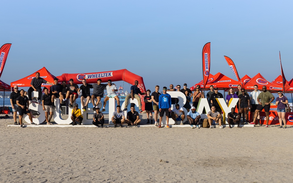 Balikatan 24: U.S. Marines, Sailors and Airmen Volunteer for Subic Bay Beach Clean-Up