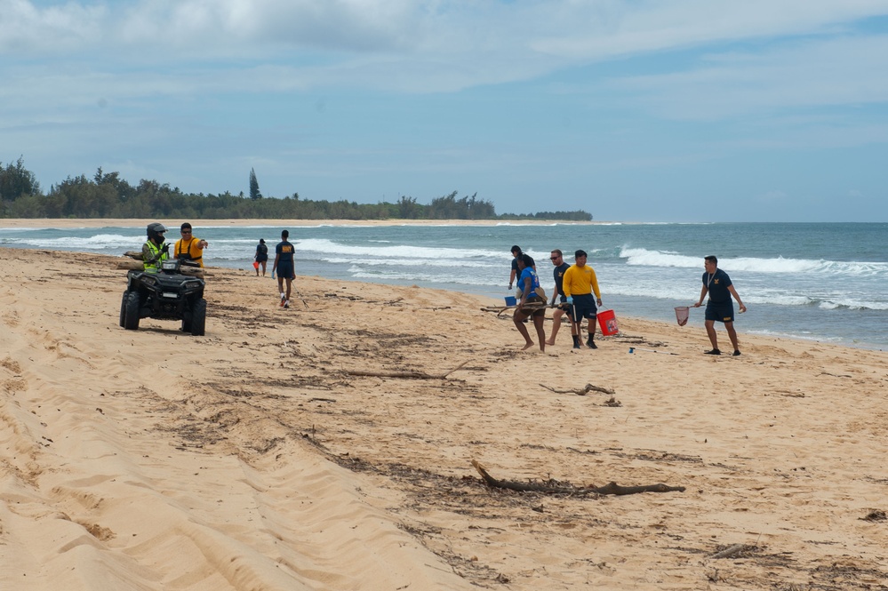 PMRF holds an Earth Day Celebration.