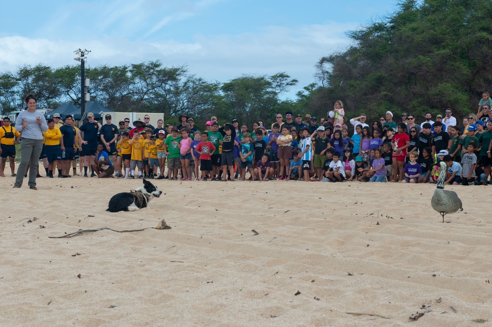 PMRF holds an Earth Day Celebration.