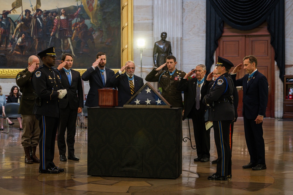 Lying in Honor Ceremony for Col. Ralph Puckett, Jr.