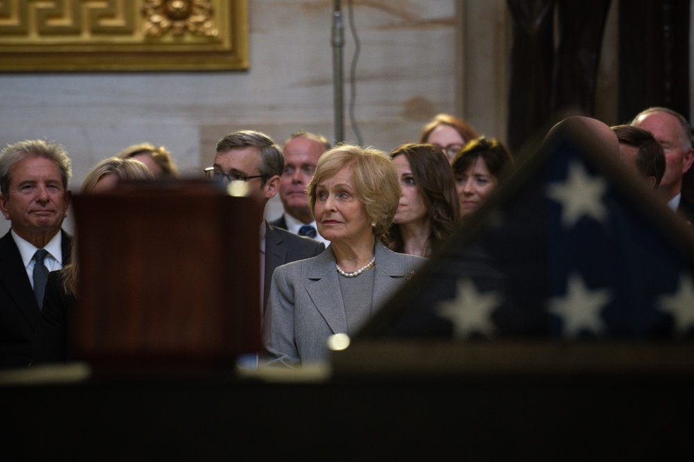 Lying in Honor Ceremony for Col. Ralph Puckett, Jr.