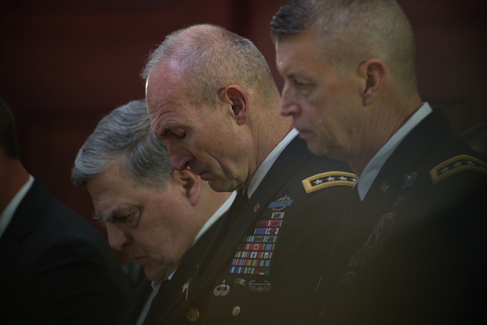 Lying in Honor Ceremony for Col. Ralph Puckett, Jr.