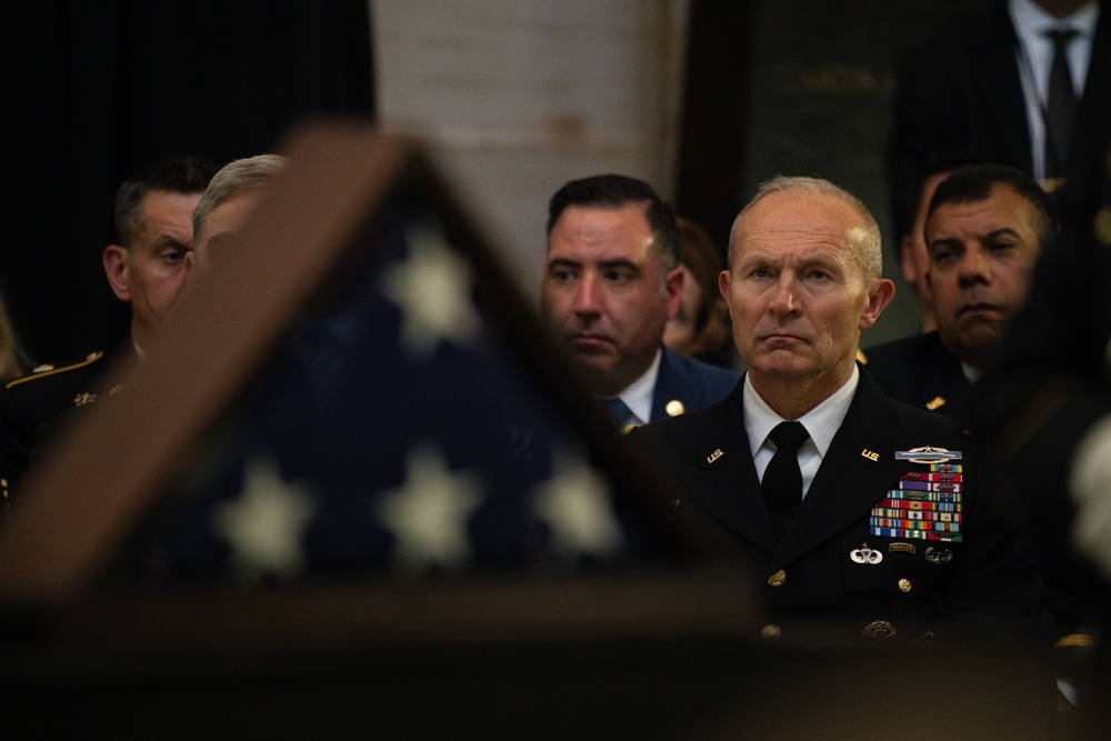 Lying in Honor Ceremony for Col. Ralph Puckett, Jr.