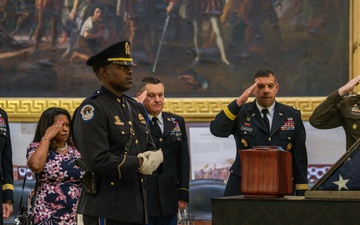 Lying in Honor Ceremony for Col. Ralph Puckett, Jr.