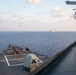 USS Russell (DDG 59) vertical replenishment with USNS Wally Schirra (T-AKE 8)