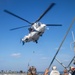 USS Russell (DDG 59) vertical replenishment with USNS Wally Schirra (T-AKE 8)