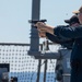 USS Russell (DDG 59) small arms qualifications