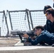 USS Russell (DDG 59) small arms qualifications