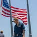 USS Russell (DDG 59) transits out of Thailand