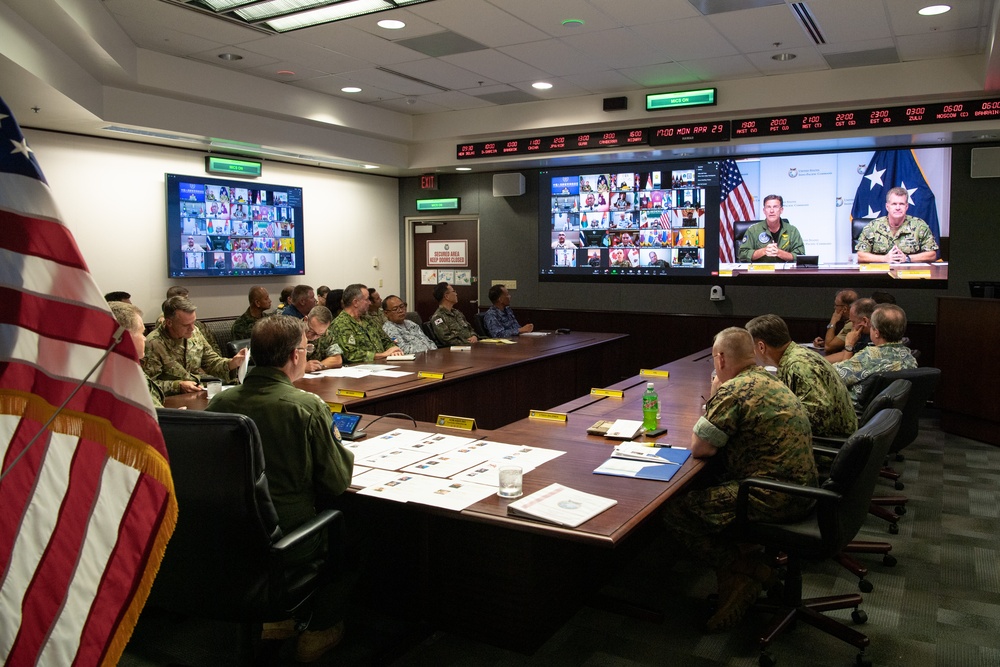 U.S. Indo-Pacific Command Hosts Virtual Chiefs of Defense Meeting