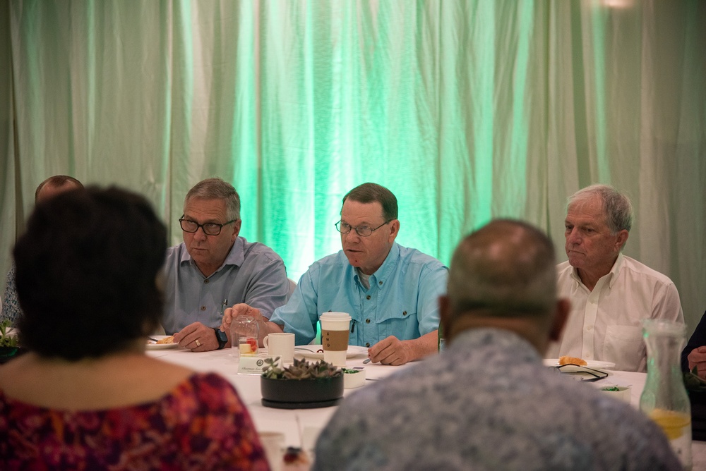 Congressional Delegates Visit Guam, Meet Government and Military Leaders