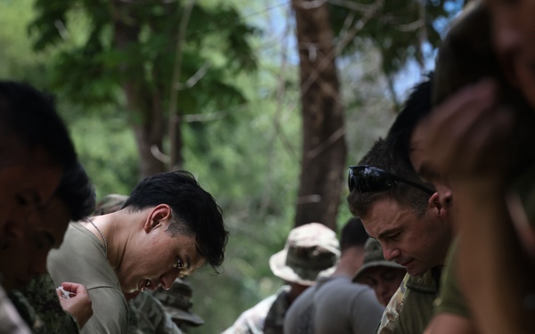 A Feast of Camaraderie and Tradition: U.S., Philippine, and Australian Soldiers forge friendships through shared experiences