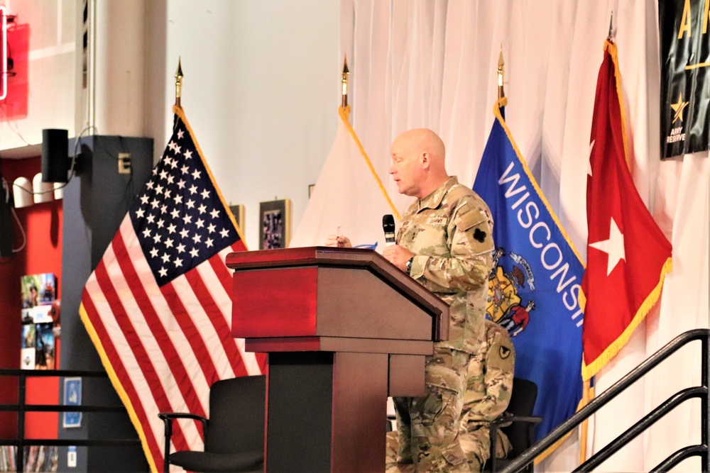 Fort McCoy celebrates Army Reserve’s 116th birthday with special celebration