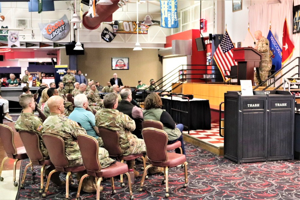 Fort McCoy celebrates Army Reserve’s 116th birthday with special celebration