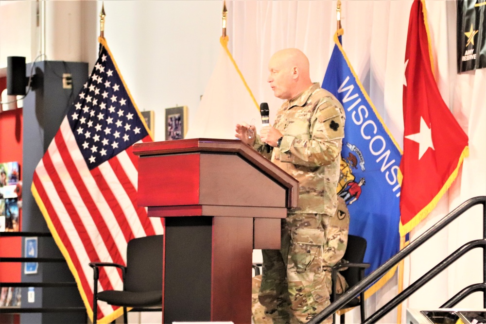 Fort McCoy celebrates Army Reserve’s 116th birthday with special celebration