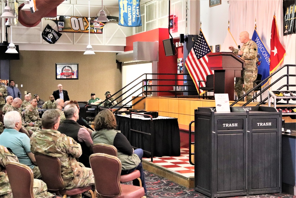 Fort McCoy celebrates Army Reserve’s 116th birthday with special celebration