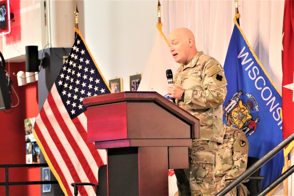 Fort McCoy celebrates Army Reserve’s 116th birthday with special celebration