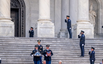 Lying in Honor ceremony for Col. Ralph Puckett, Jr.