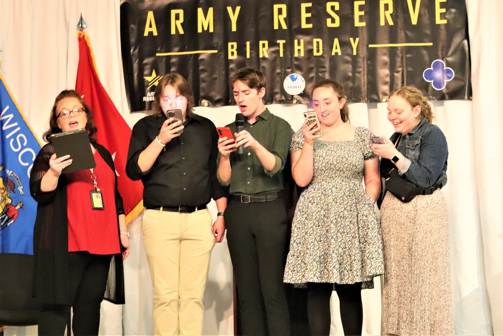 Fort McCoy celebrates Army Reserve’s 116th birthday with special celebration