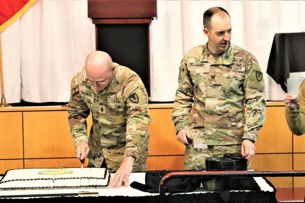 Fort McCoy celebrates Army Reserve’s 116th birthday with special celebration