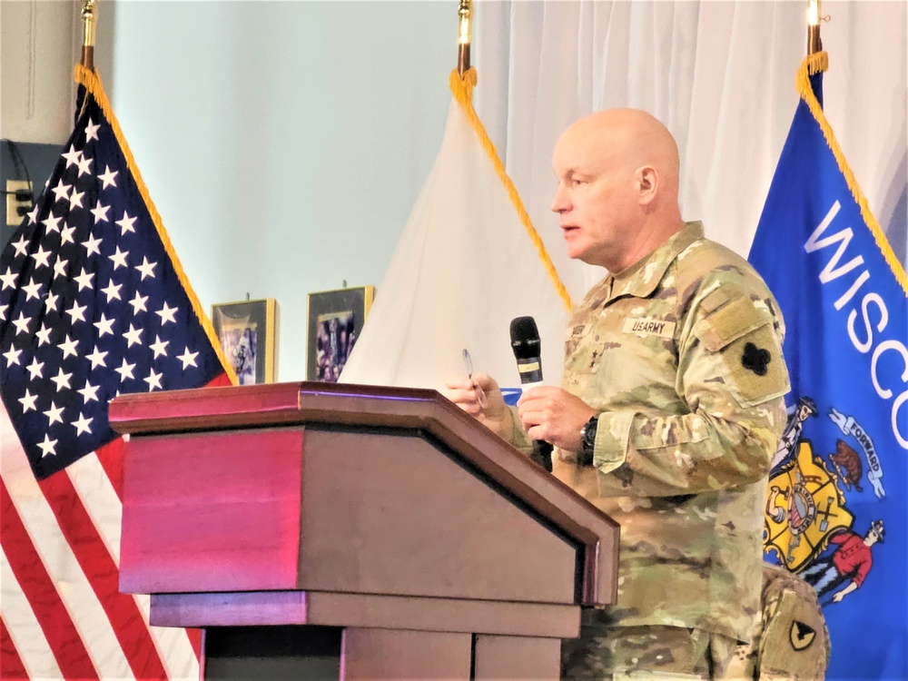 Fort McCoy celebrates Army Reserve’s 116th birthday with special celebration