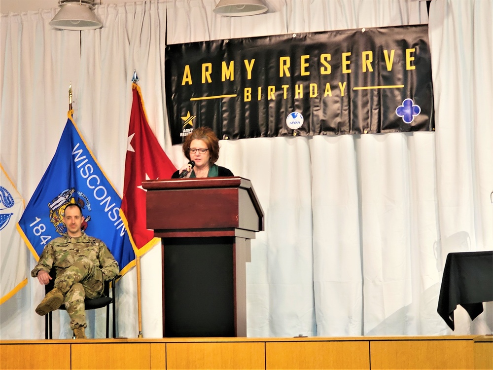 Fort McCoy celebrates Army Reserve’s 116th birthday with special celebration