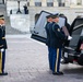 Lying in Honor ceremony for Col. Ralph Puckett, Jr.