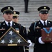 Lying in Honor ceremony for Col. Ralph Puckett, Jr.