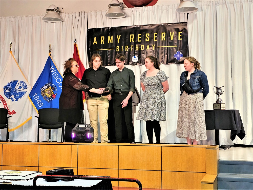 Fort McCoy celebrates Army Reserve’s 116th birthday with special celebration