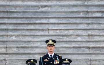 Lying in Honor ceremony for Col. Ralph Puckett, Jr.