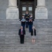 Lying in Honor ceremony for Col. Ralph Puckett, Jr.