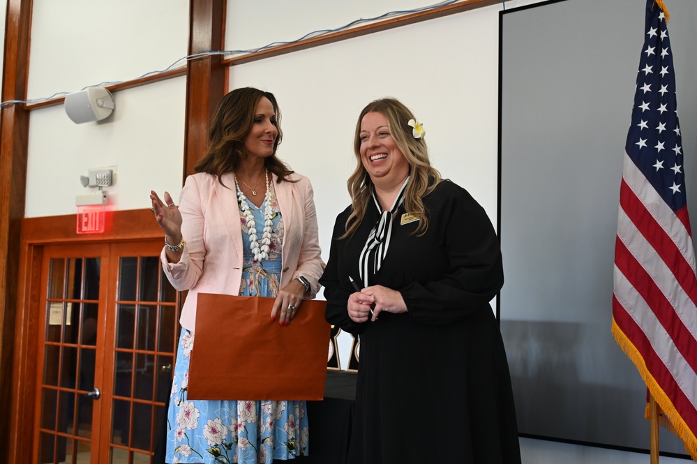 The 2024 Key Spouse Recognition Ceremony