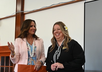 The 2024 Key Spouse Recognition Ceremony