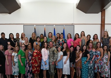 The 2024 Key Spouse Recognition Ceremony