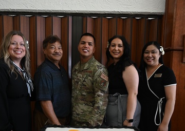 The 2024 Key Spouse Recognition Ceremony