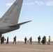 MRF-D 24.3: VMM-268 Marines arrive to Darwin via C-40A