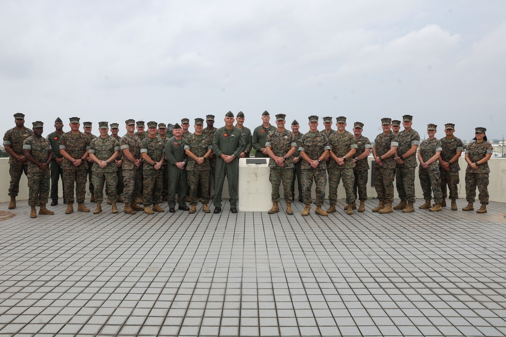 1st MAW, 3rd MAW, and MCIPAC leaders meet to discuss joint-bilateral aviation operations.