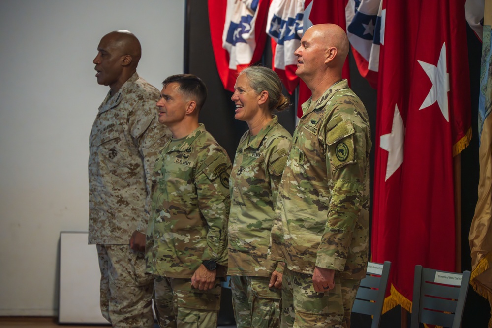 CJTF-HOA Change of Command