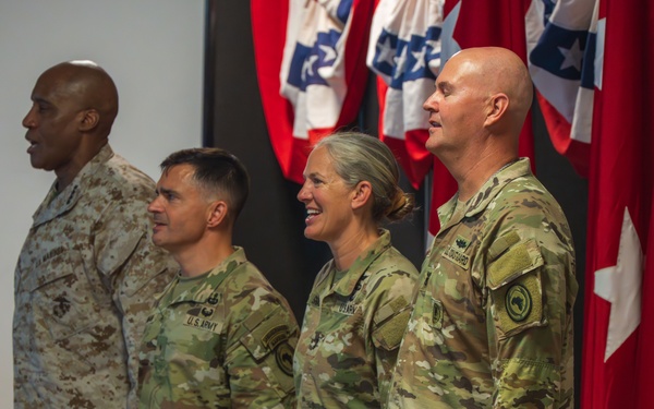 CJTF-HOA Change of Command