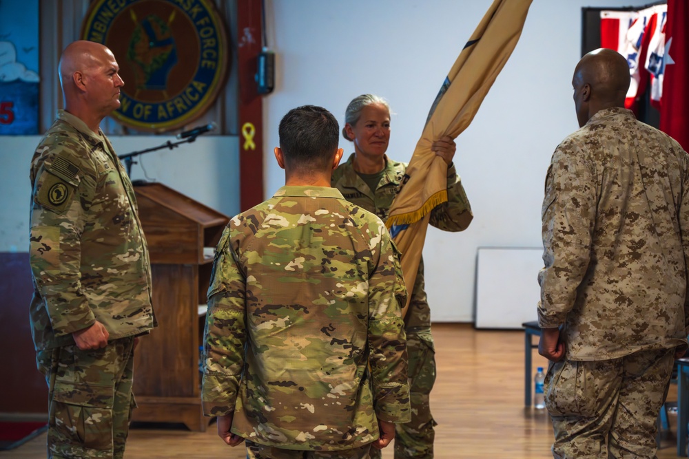 CJTF-HOA Change of Command