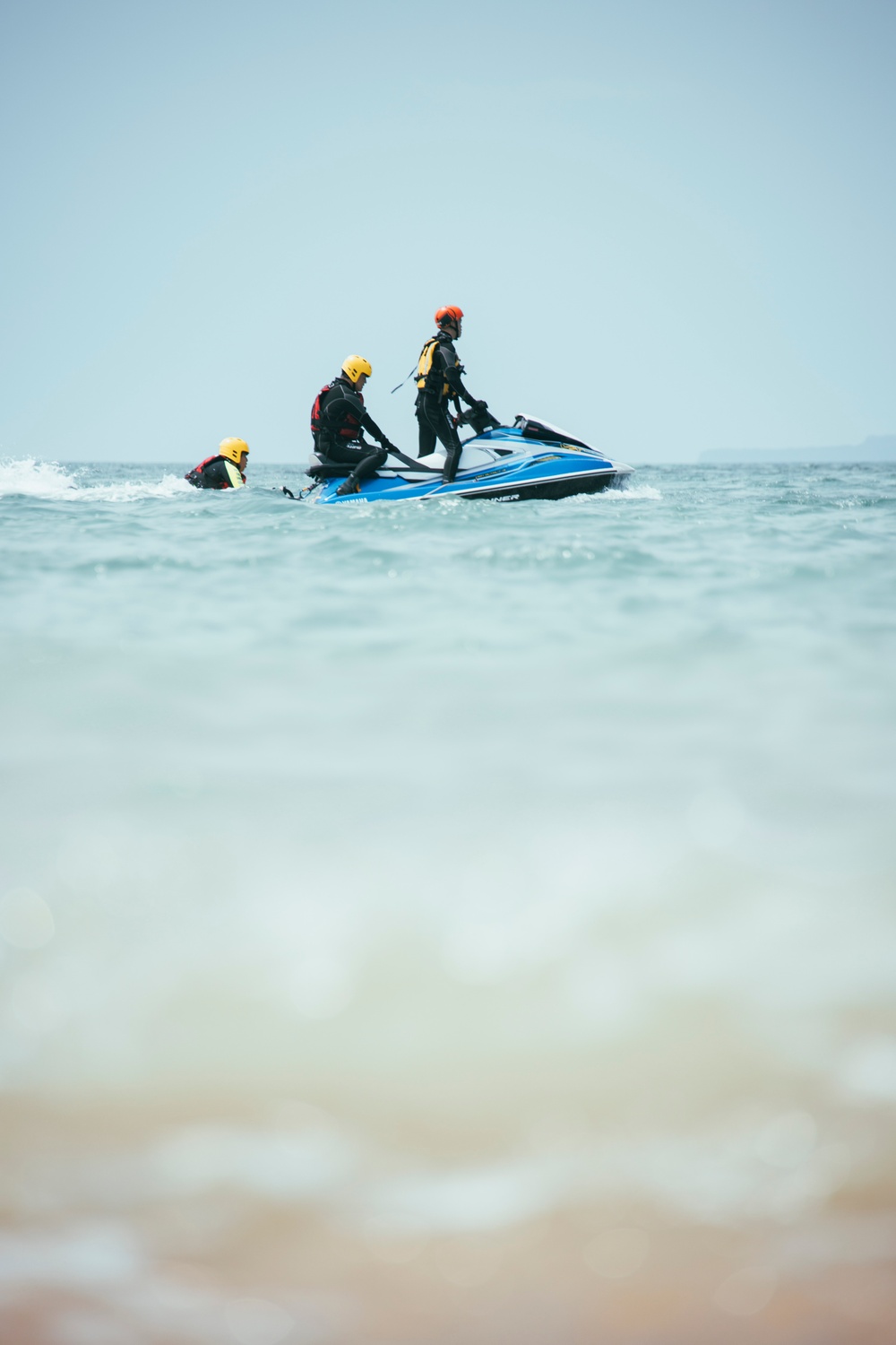 Firefighters enhance aquatic life-saving skills | Basic watercraft rescue operator course