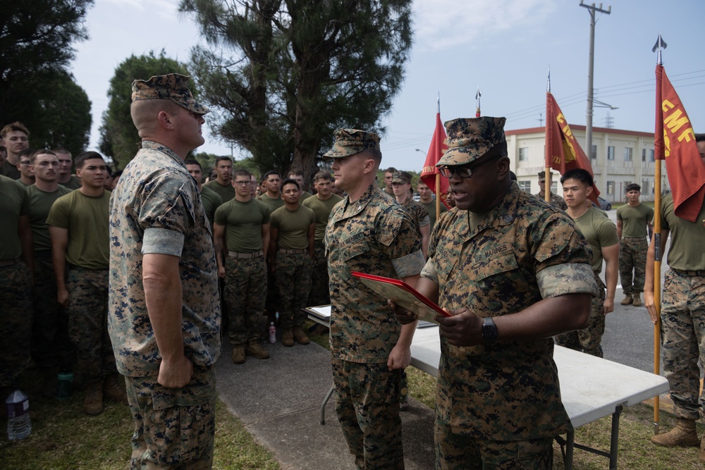 CWO4 Joshua Christensen Meritorious Service Award