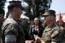 Staff Sgt. Brenden Kuhlmann's Third Meritorious Promotion